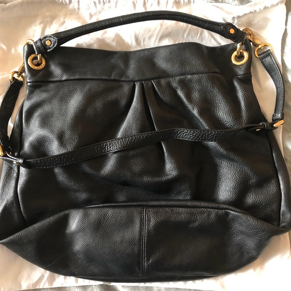 Marc By Marc Jacobs large black leather satchel - Picture 3 of 4